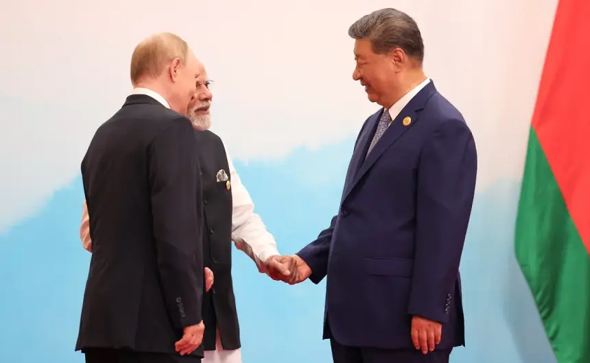 Путин предупреждал: саммит в Китае стал точкой невозврата Путин предупреждал: саммит в Китае стал точкой невозврата