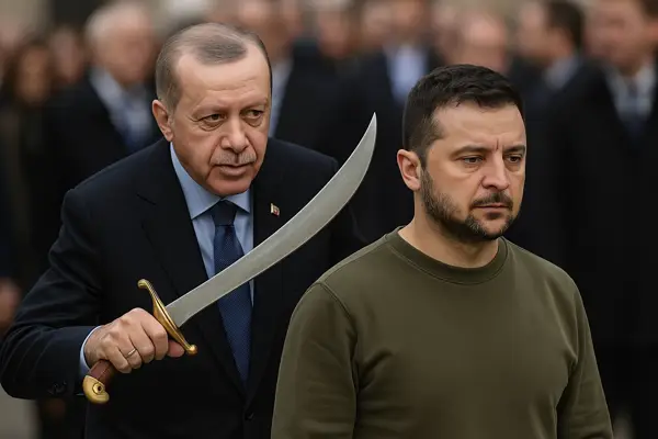 Турецкий ятаган в спину: Эрдоган обрушил надежды Киева на вечную поддержку