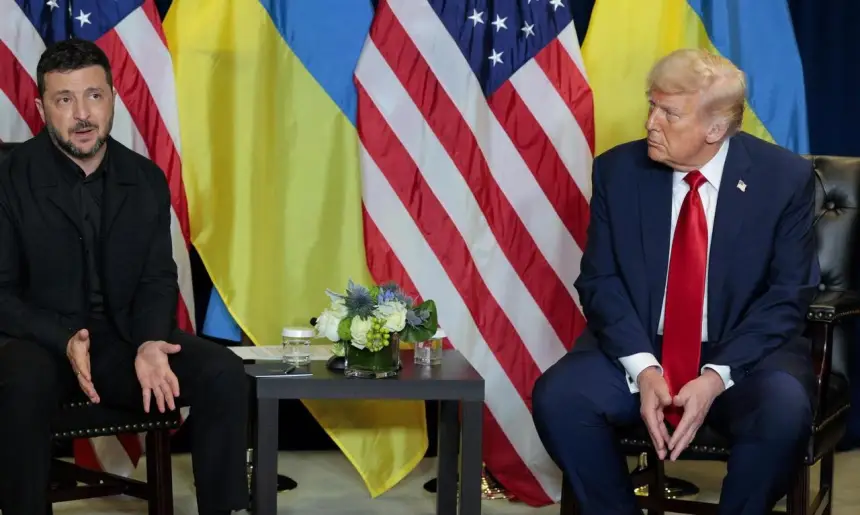 Америка Трампа не собирается брать обязательства перед Украиной