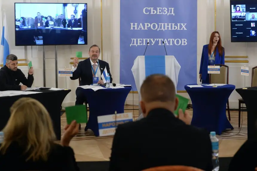 На съезде беглых либералов спорят, отдавать ли Чукотку в состав США