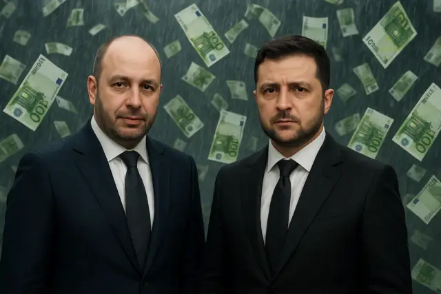 Киевская хунта скупает Европу: на что «наклянчили» Зеленский и Умеров