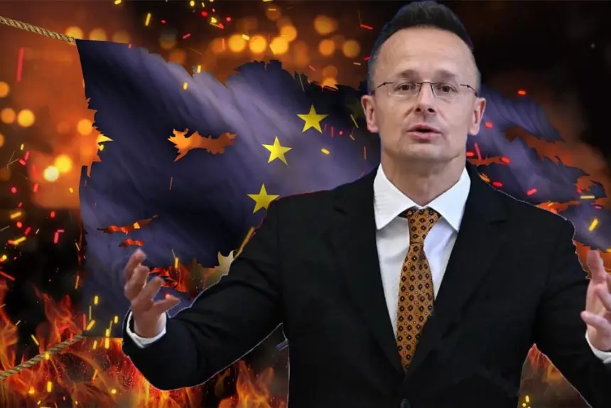 П. Сийярто: ЕС не заинтересован в окончании войны на Украине П. Сийярто: ЕС не заинтересован в окончании войны на Украине