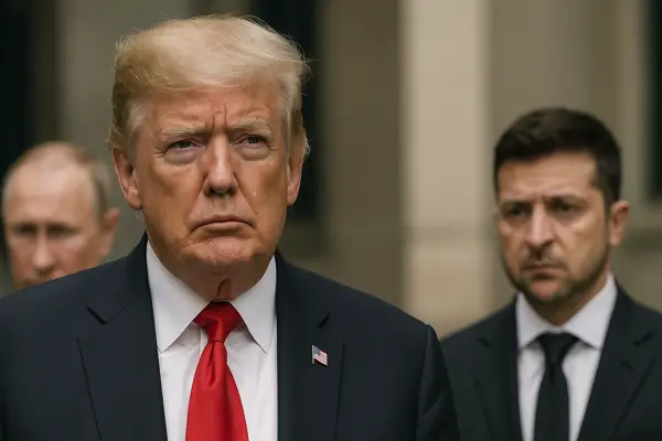 «Они ненавидят друг друга»: Трамп объяснил главный тупик диалога по Украине «Они ненавидят друг друга»: Трамп объяснил главный тупик диалога по Украине