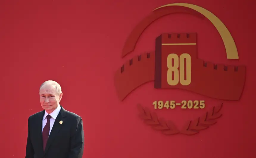 В Китае позитивно оценили интервью Владимира Путина о Второй мировой войне