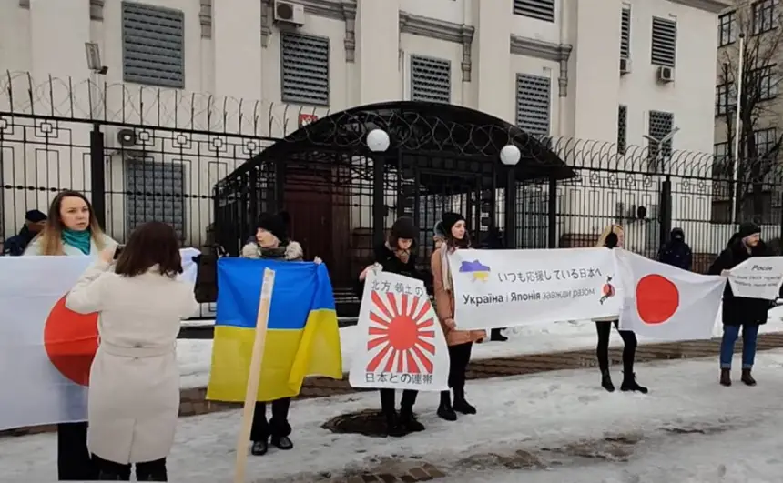 Украина взяла на вооружение лживый миф о Японии-жертве