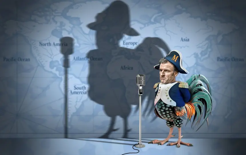 Парижский пациент: в чём секрет политической живучести Макрона?