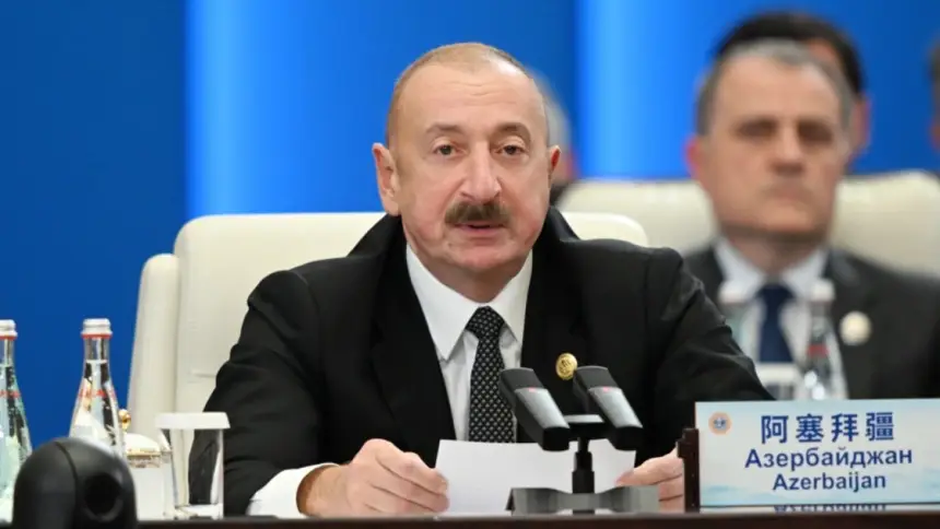 Алиев нагрубил Индии на ШОС. Вброс выглядел так плохо, что даже хорошо Алиев нагрубил Индии на ШОС. Вброс выглядел так плохо, что даже хорошо