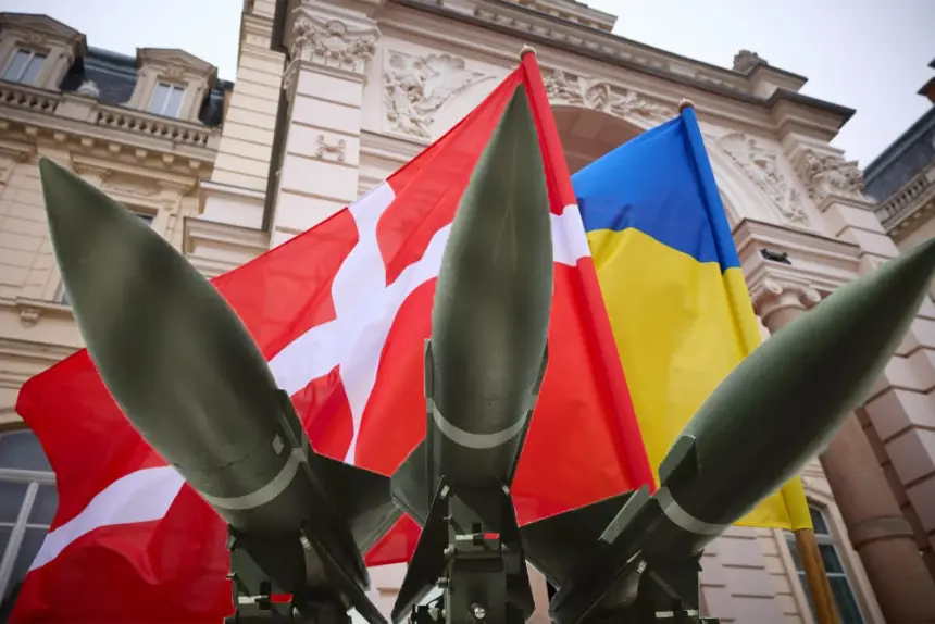 Дания плюёт на законы ради военного завода для Украины