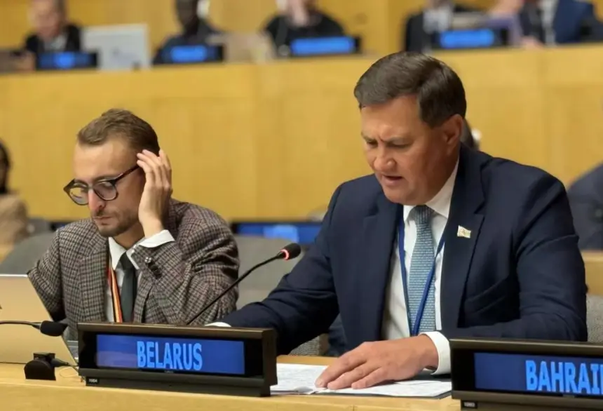 Белоруссия призвала международное сообщество к диалогу по безопасности