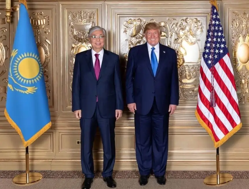 Встреча Трампа и Токаева в Нью-Йорке: американцы обхаживают Казахстан