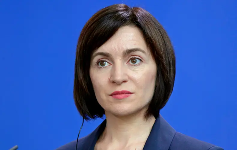 Санду готова сдать Молдавию ВСУ и НАТО