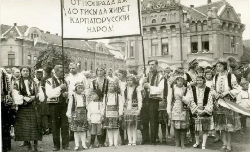 Украинство стремилось к вражде с Россией, карпаторусы – к единству с ней
