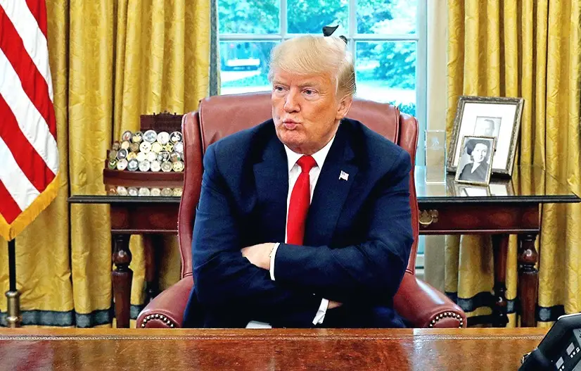 Трампу показали предел его возможностей Трампу показали предел его возможностей