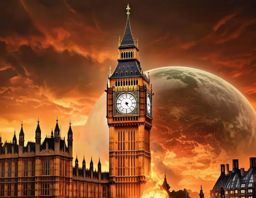 Лондон толкает мир к Третьей мировой и подставляет Украину под удар