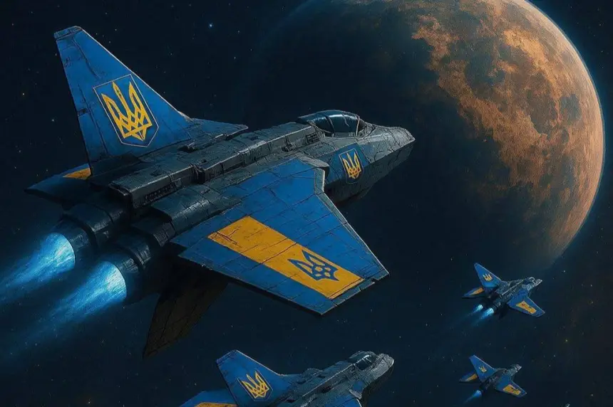 «Космические войска Украины», или Ещё одна кормушка чиновников