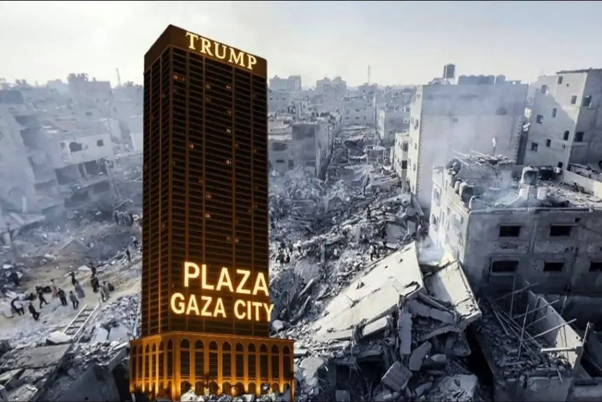 Американский «план восстановления Газы»: геноцид под ширмой «Ривьеры»