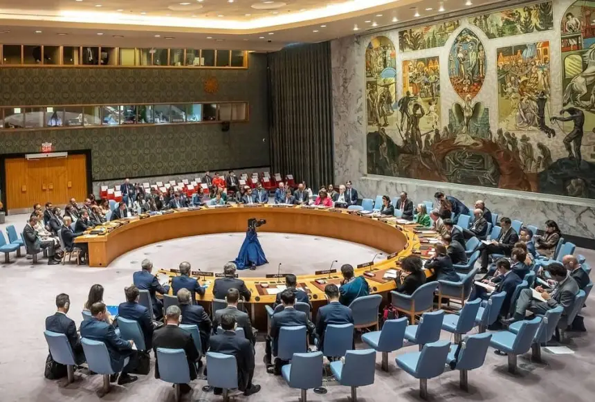 Добиваясь исключения России из ООН, Украина забывает, как сама туда попала