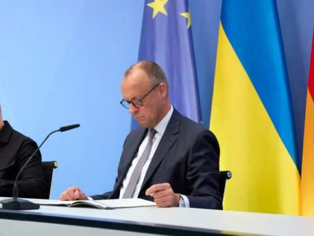 «Это не вариант»: канцлер Германии заявил о финале украинского конфликта «Это не вариант»: канцлер Германии заявил о финале украинского конфликта