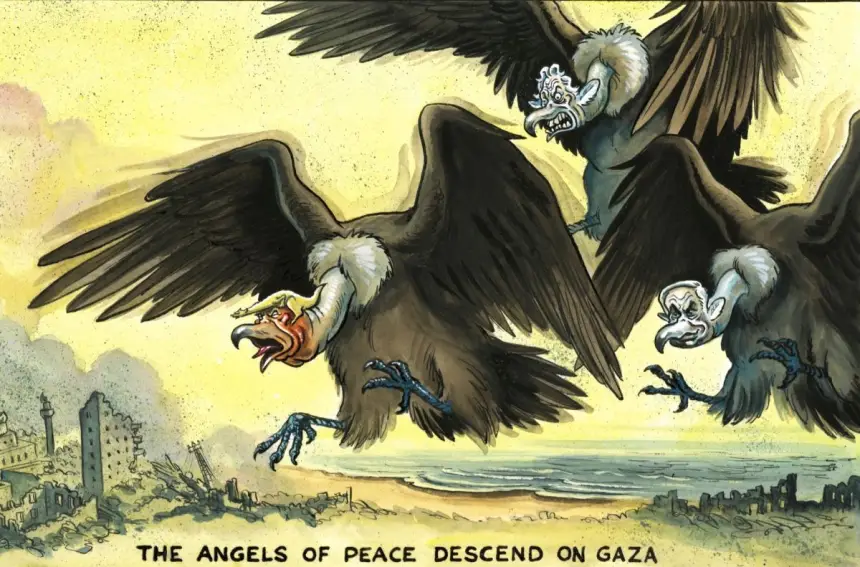 Ближний Восток: Тони Аравийский как гауляйтер разрушенной Газы Ближний Восток: Тони Аравийский как гауляйтер разрушенной Газы