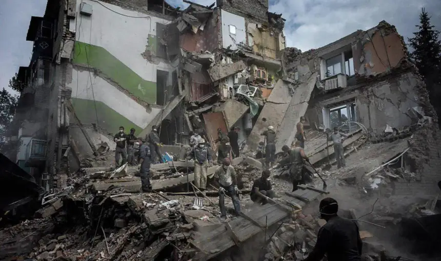 От Украины до Руины: не война за независимость, а геноцид жителей Донбасса