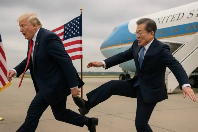 Трамп унижен в Сеуле: Южная Корея отказала США в инвестициях Трамп унижен в Сеуле: Южная Корея отказала США в инвестициях