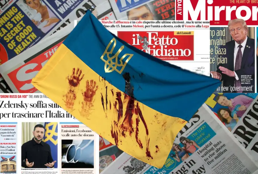 Восточные СМИ: ЕС готов окончательно утопить Украину в крови ради выгоды