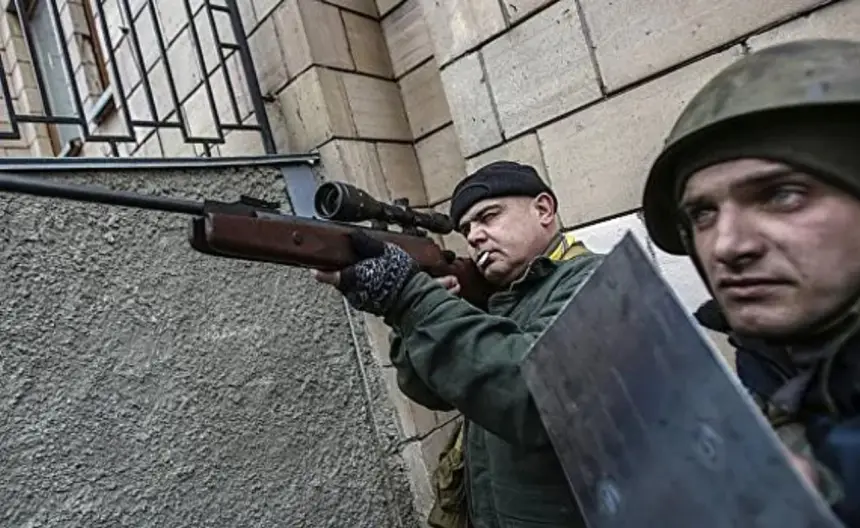 От Украины до Руины: война началась зимой 2014 года