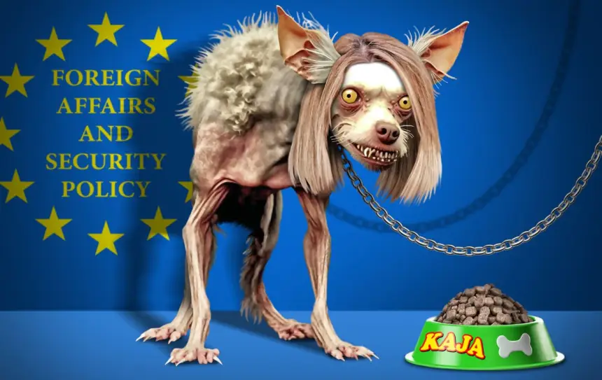 Чудище обло, озорно, стозевно и лаяй