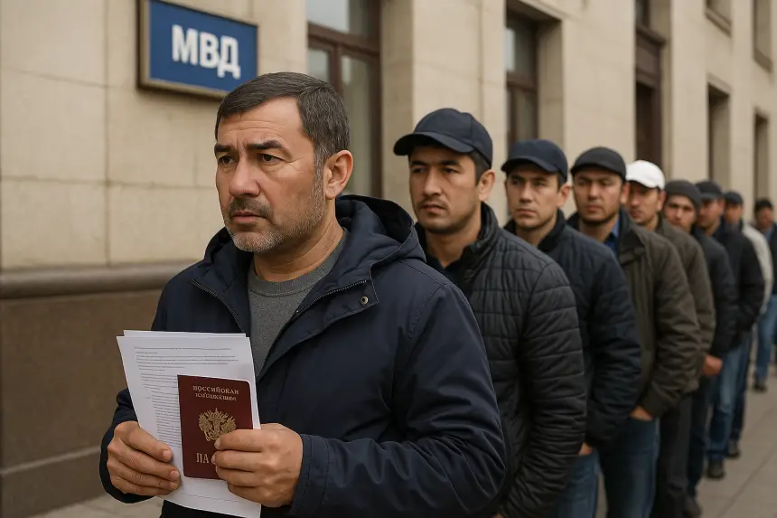 Мигрантам поставят заслон: в РФ введут очень жесткое требование к приезжим Мигрантам поставят заслон: в РФ введут очень жесткое требование к приезжим