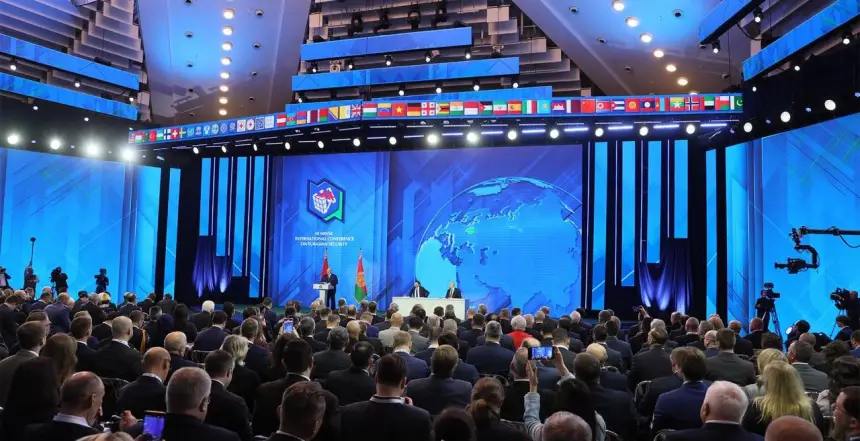 В Минске обсуждают глобальные вопросы безопасности В Минске обсуждают глобальные вопросы безопасности