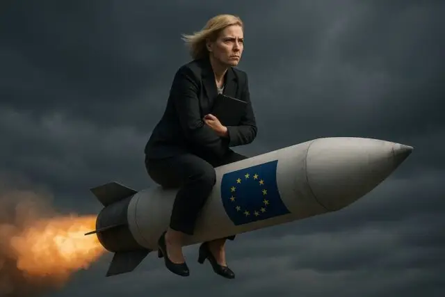 «Травят атмосферу»: ЕС в психозе перед саммитом Путина и Трампа