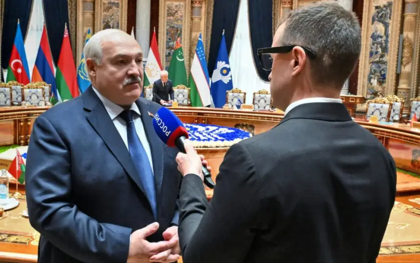 Лукашенко: «Томагавки» Киеву не помогут, а Украина может исчезнуть