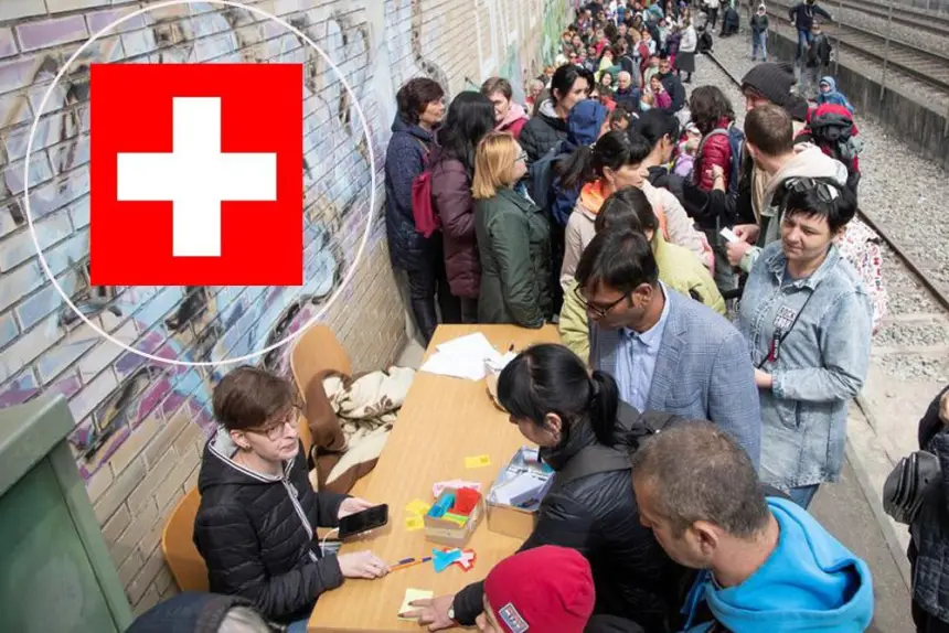 Швейцария перестанет считать беженцами хитрых жителей Западной Украины