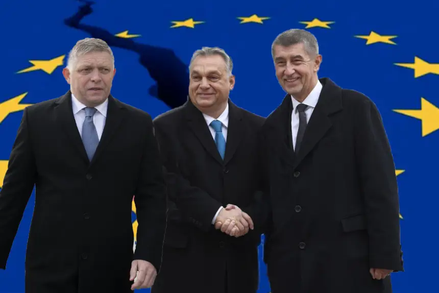 С подачи Виктора Орбана внутри ЕС формируется антиукраинский альянс