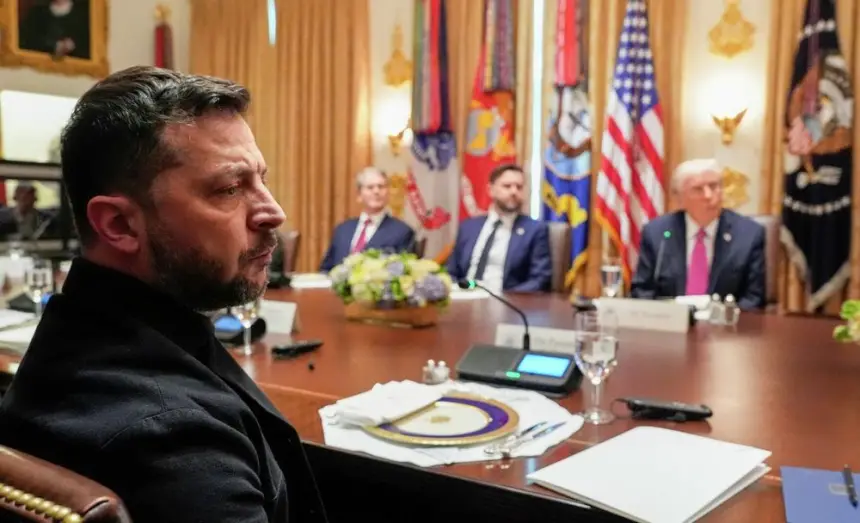 Зеленский вышел со встречи с Трампом главным победителем Зеленский вышел со встречи с Трампом главным победителем