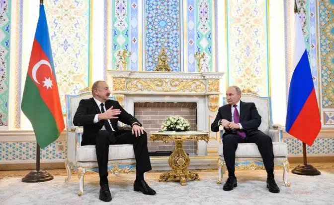 Путин поговорил с Алиевым о самолете AZAL. О чем еще — пока секрет