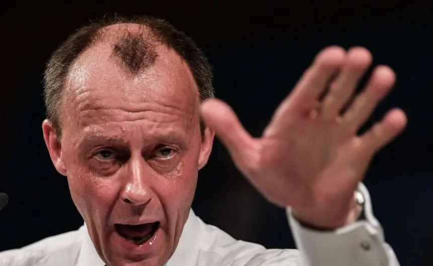 Федеральный позор, а не федеральный канцлер: Мерца назвали "новым Гитлером"