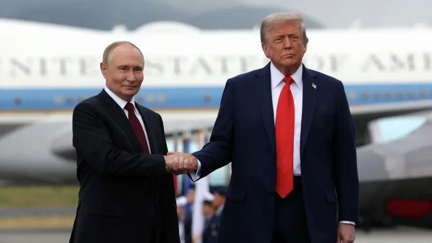 Саммит Шредингера: состоятся ли переговоры Путина и Трампа Саммит Шредингера: состоятся ли переговоры Путина и Трампа