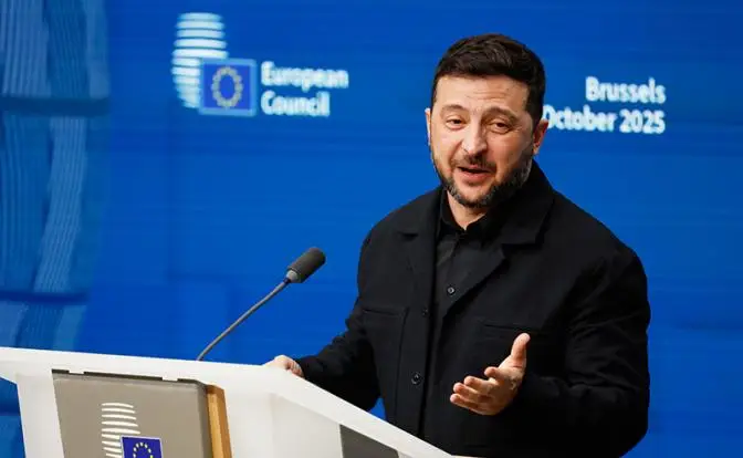 Зеленский «после Будапешта» решил подразнить Трампа Зеленский «после Будапешта» решил подразнить Трампа
