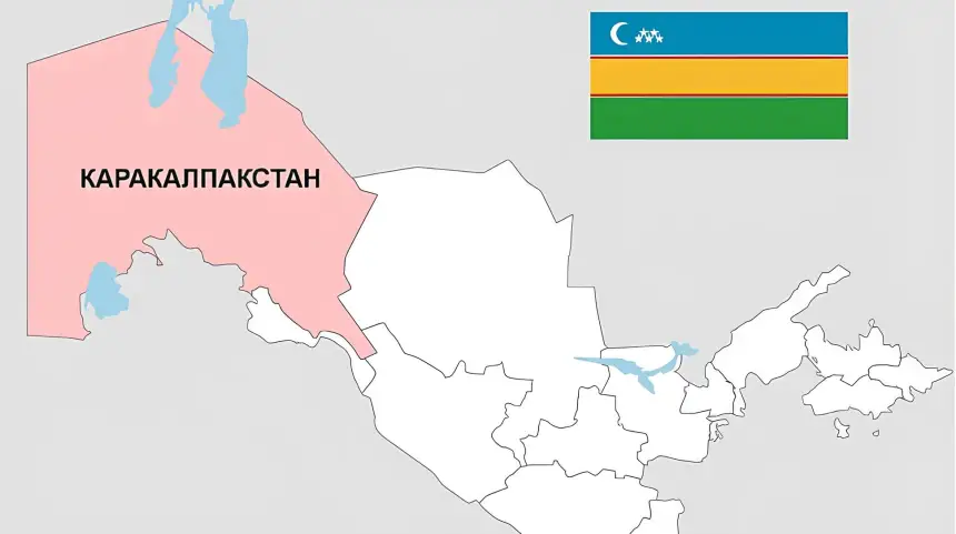 Зачем Запад разгоняет «каракалпакскую» тему в Узбекистане и в Казахстане? Зачем Запад разгоняет «каракалпакскую» тему в Узбекистане и в Казахстане?