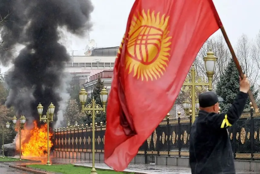 Запад готовит взрыв недовольства на парламентских выборах в Киргизии