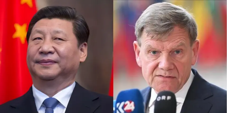 Визит из «сумасшедшего дома»: в Китае не приняли канцлера Германии Визит из «сумасшедшего дома»: в Китае не приняли канцлера Германии