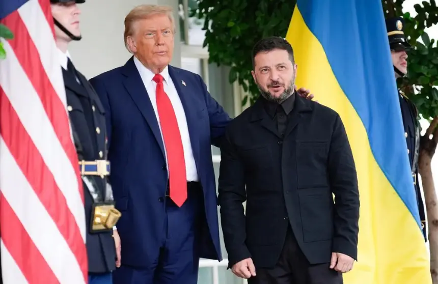 Зеленского пытался всунуть Трампу фальшивые карты Зеленского пытался всунуть Трампу фальшивые карты