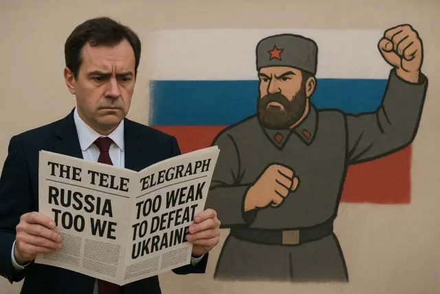 «Русские идут!»: логика на Западе вышла из чата