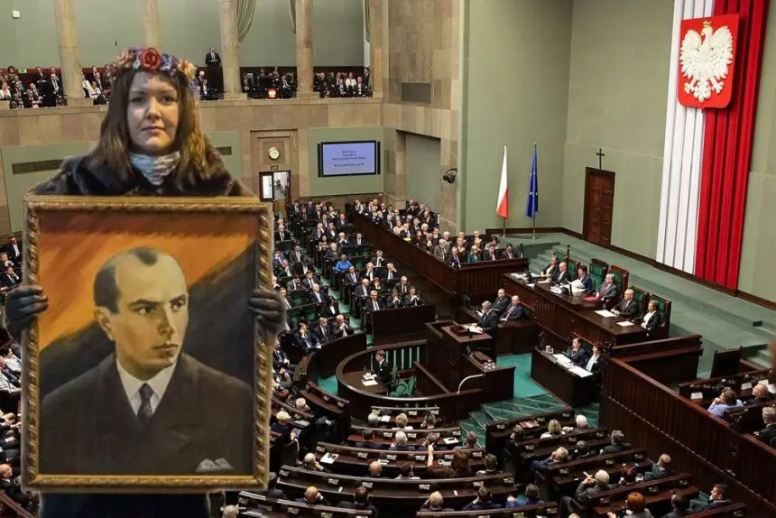 Бандеровско-соросовская Украина рвётся в сейм Польши