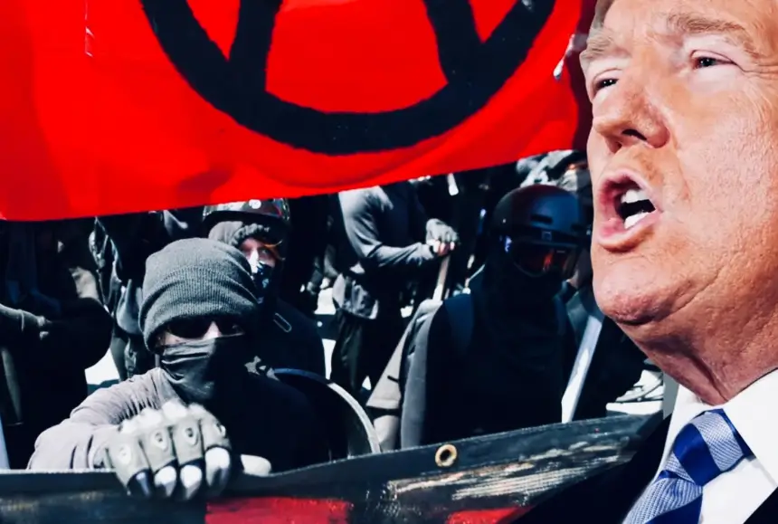 Трамп против «Антифа». Почему это очень важно Трамп против «Антифа». Почему это очень важно