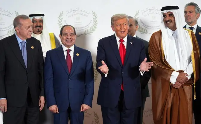 Саммит в Шарме: Арабы присягнули Трампу Саммит в Шарме: Арабы присягнули Трампу