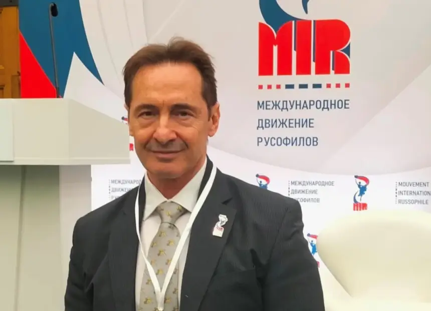 Элизео Бертолази рассказал, когда Запад начал шельмовать Россию Элизео Бертолази рассказал, когда Запад начал шельмовать Россию
