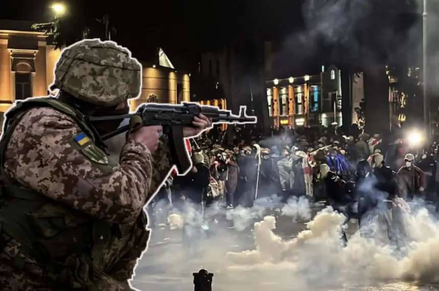 Беспорядки в Тбилиси: оружие из Украины ввезли в Грузию для диверсий