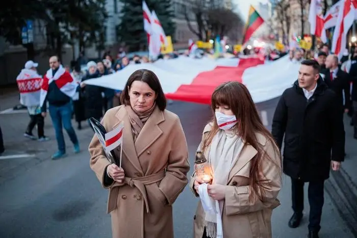 Белорусская оппозиция теряет в цене: Литва понизила статус Тихановской Белорусская оппозиция теряет в цене: Литва понизила статус Тихановской